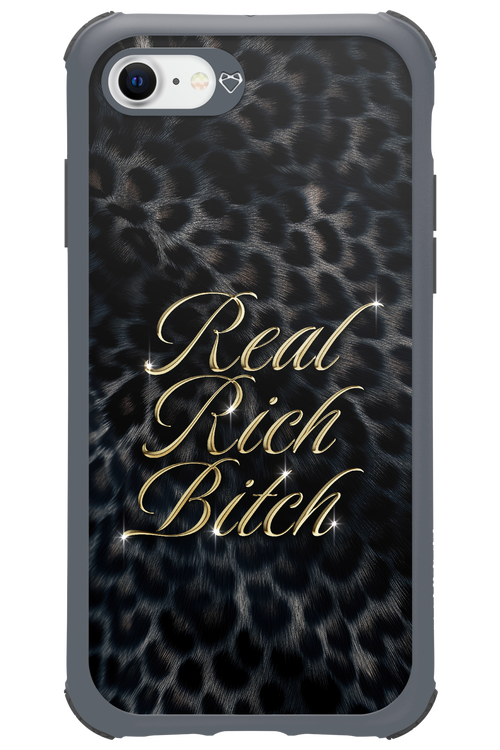 Real Rich Bitch 2.0 - Apple iPhone SE 2020