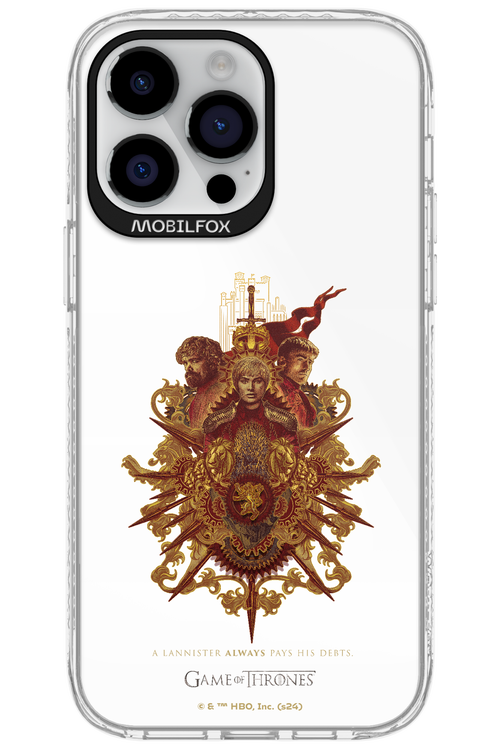 A Lannister always pays his debts - Apple iPhone 14 Pro Max