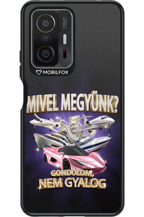 Mivel megyünk? - Xiaomi Mi 11T