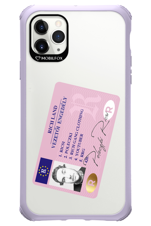 Vezetői engedély - Apple iPhone 11 Pro Max