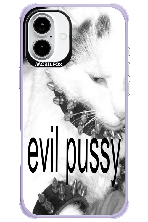 Evil Pussy - Apple iPhone 16 Plus