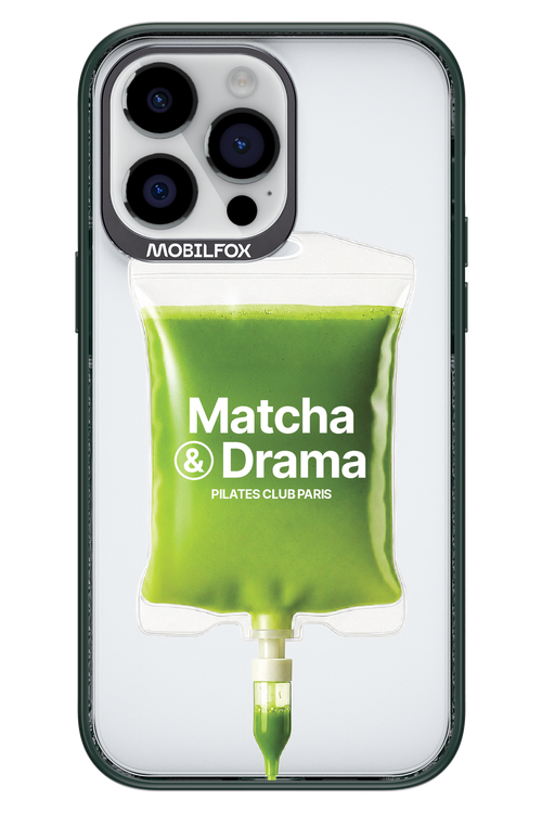 Matcha & Drama 2.0 - Apple iPhone 14 Pro Max