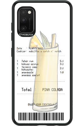 pina colada koktél - Samsung Galaxy A41