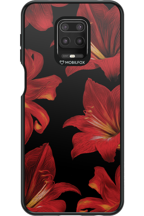 Amaryllis Noir - Xiaomi Redmi Note 9 Pro