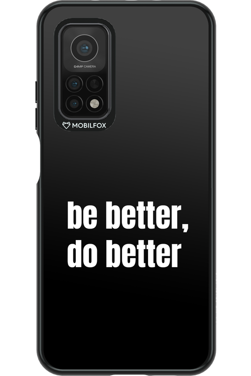 Be Better Black - Xiaomi Mi 10T 5G