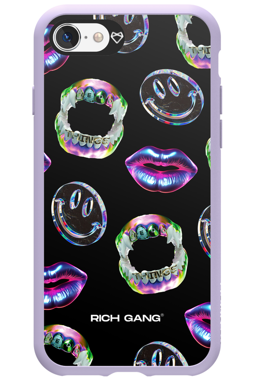 Crazy Rich Black - Apple iPhone SE 2022