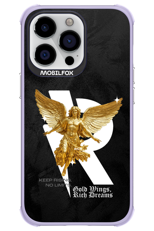 Gold Wings - Apple iPhone 13 Pro