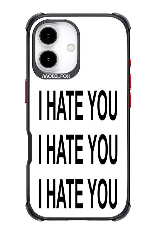 I HATE YOU 2.0 - Apple iPhone 17