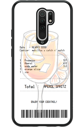 aperol spritz cocktail - Xiaomi Redmi 9