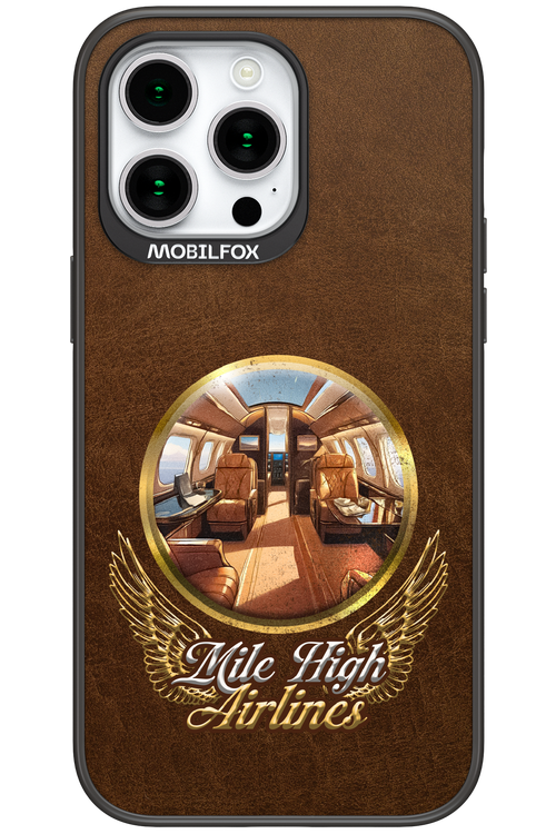 Mile High Airlines - Apple iPhone 15 Pro Max