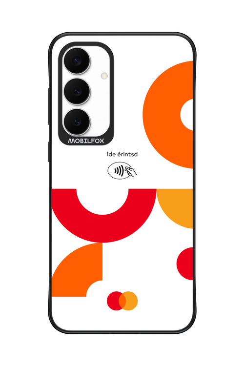 MC White 2.0 - Samsung S25 FE