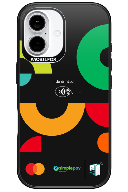 SimplePay Black - Apple iPhone 16