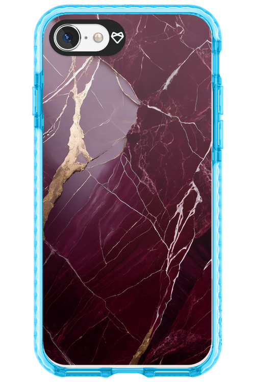 Burgundy Marble 2.0 - Apple iPhone SE 2020