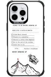 things to do before growing up - Apple iPhone 16 Pro Max