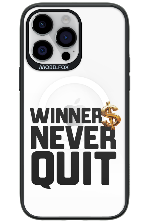 Winners Never Quit - Apple iPhone 14 Pro Max