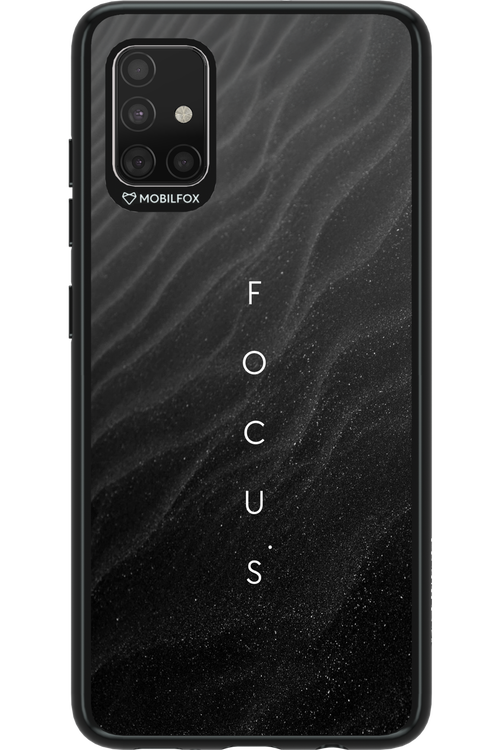 Focus (Black) - Samsung Galaxy A51