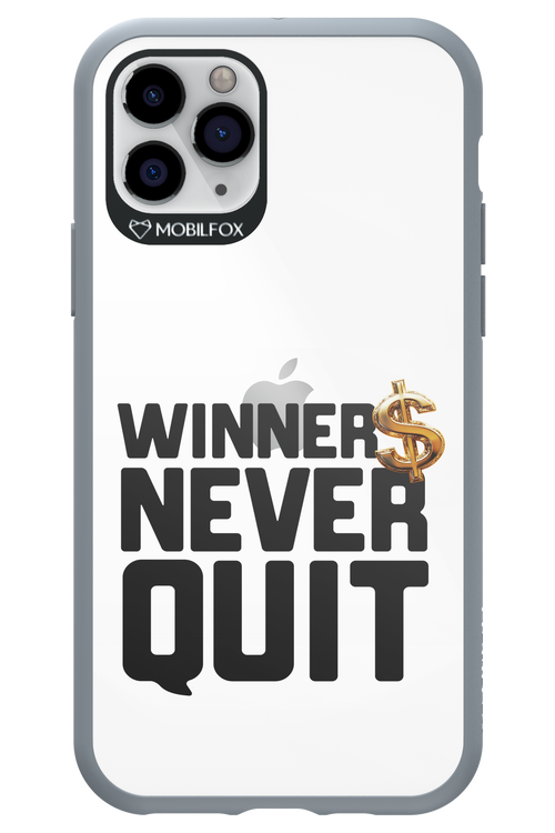 Winners Never Quit - Apple iPhone 11 Pro