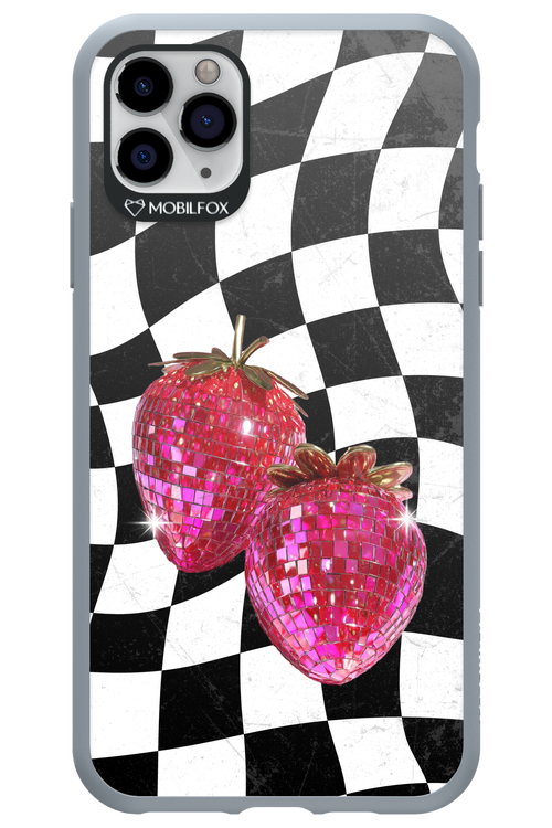 Disco Strawberry 2.0 - Apple iPhone 11 Pro Max