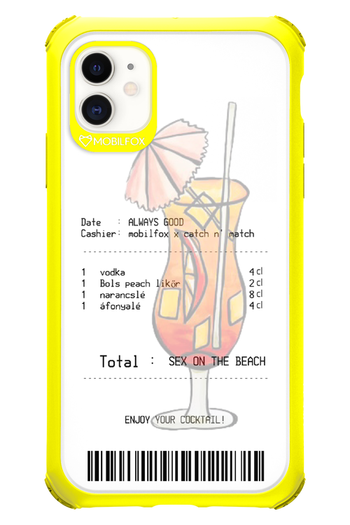sex on the beach koktél - Apple iPhone 11