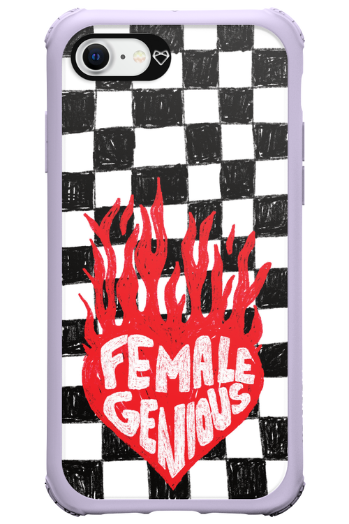 Female Genious - Apple iPhone 8