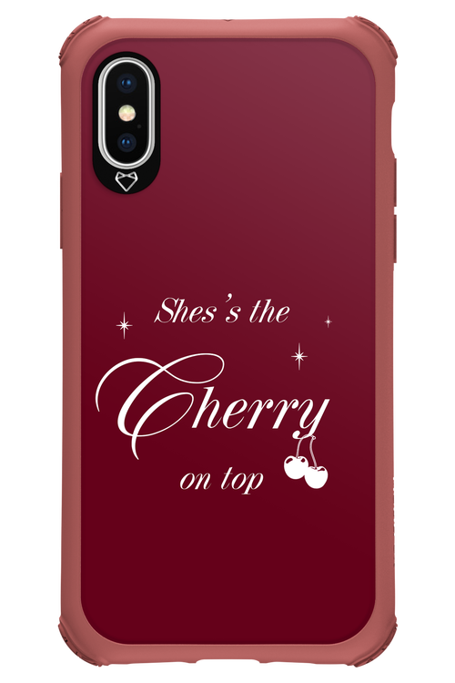 On Top - Apple iPhone XS