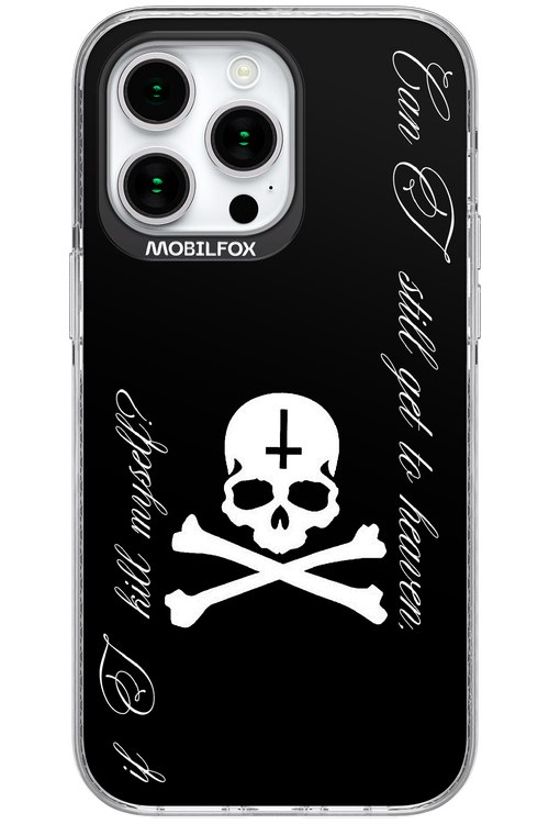 Kill myself 2.0 - Apple iPhone 15 Pro Max