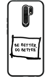 Be Better White - Xiaomi Redmi 9