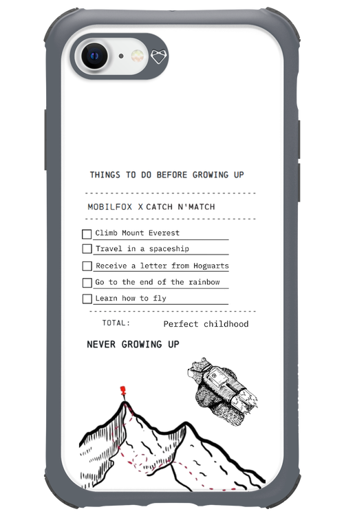 things to do before growing up - Apple iPhone SE 2020
