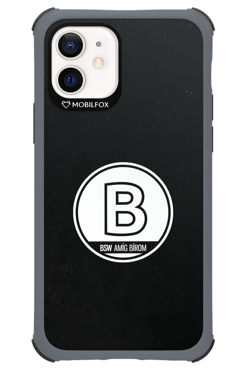Amig bírom Black - Apple iPhone 12