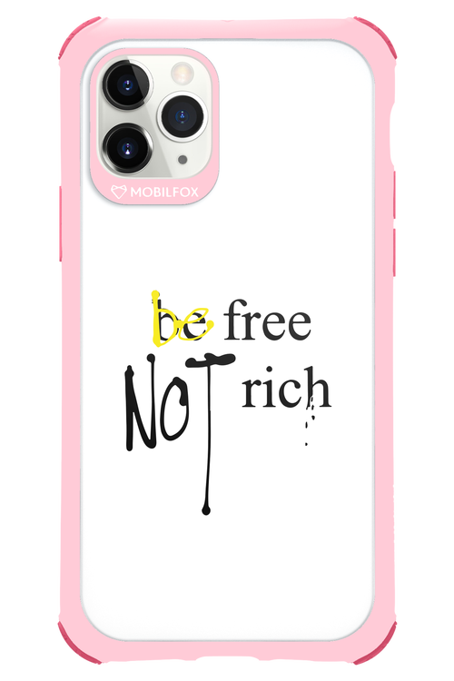 Be Free White - Apple iPhone 11 Pro
