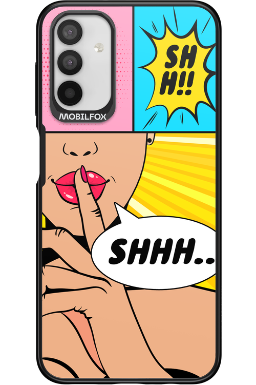 Shhh! (comic) - Samsung Galaxy A04s