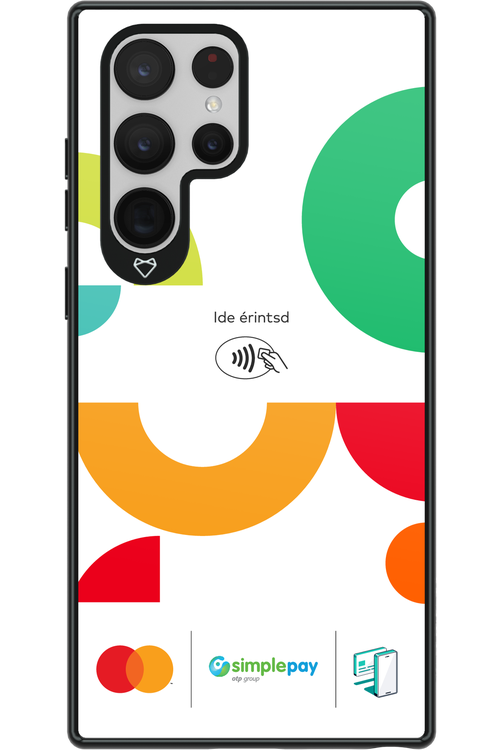 SimplePay White - Samsung Galaxy S22 Ultra