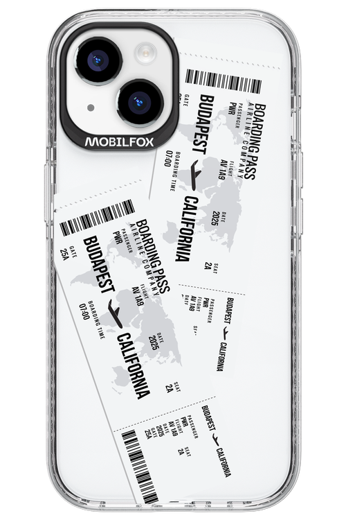 Takeoff Ticket 2.0 - Apple iPhone 15