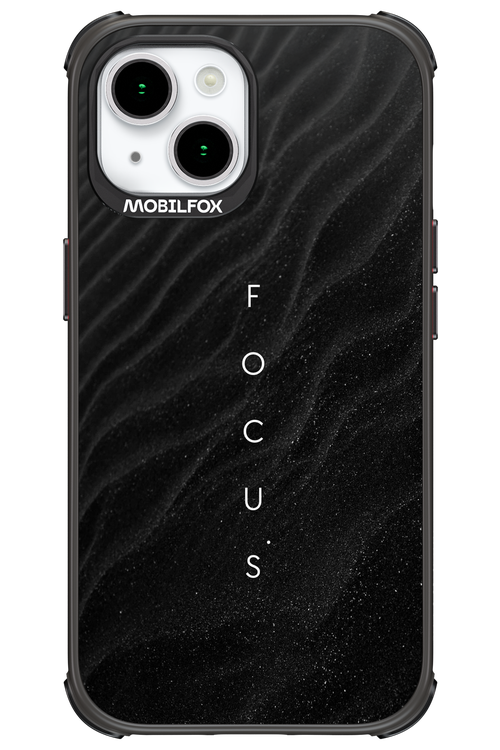 Focus (Black) - Apple iPhone 15