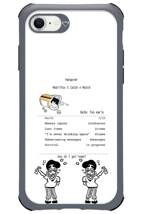 hangover - Apple iPhone SE 2022
