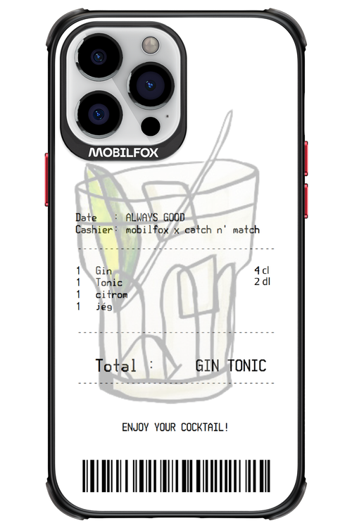 gin tonik - Apple iPhone 13 Pro Max