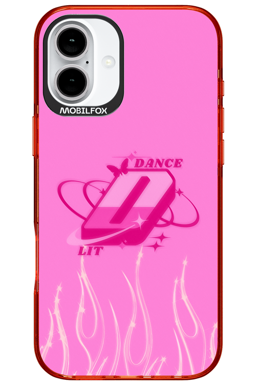 D Flames - Apple iPhone 16 Plus