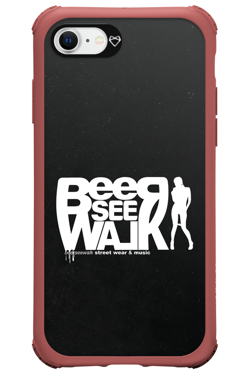 P-csa Black - Apple iPhone SE 2022