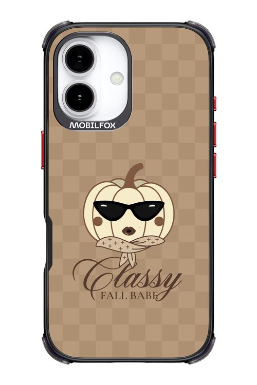 Fall Babe - Apple iPhone 17