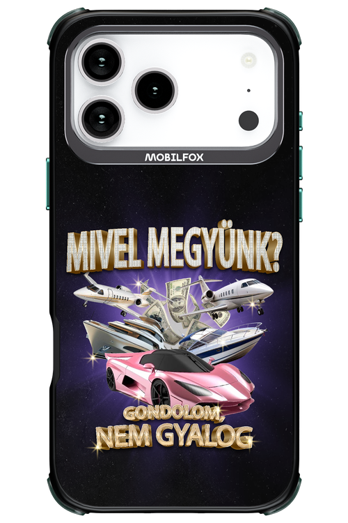 Mivel megyünk? - Apple iPhone 17 Pro Max