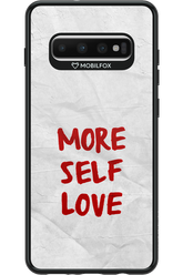More Self Love - Samsung Galaxy S10+