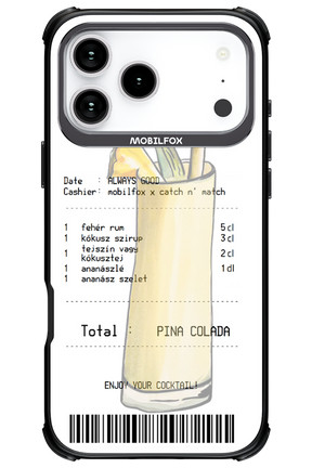 pina colada koktél - Apple iPhone 17 Pro Max