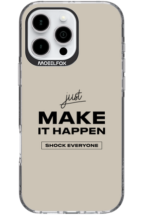 Make IT - Apple iPhone 16 Pro Max