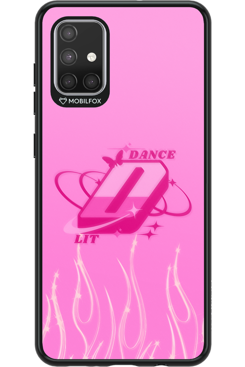 D Flames - Samsung Galaxy A71