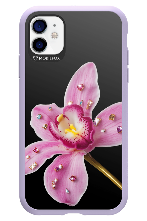 Pink Hibiscus 2.0 - Apple iPhone 11