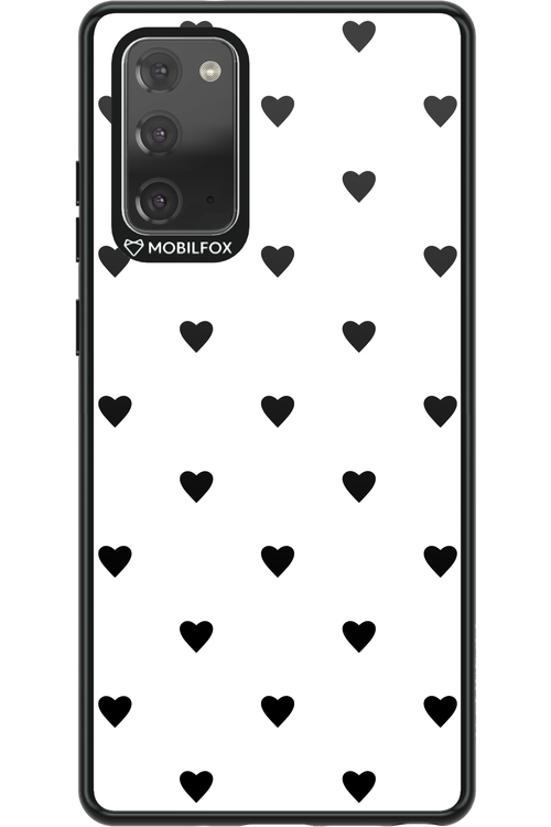 Hearts Simple - Samsung Galaxy Note 20