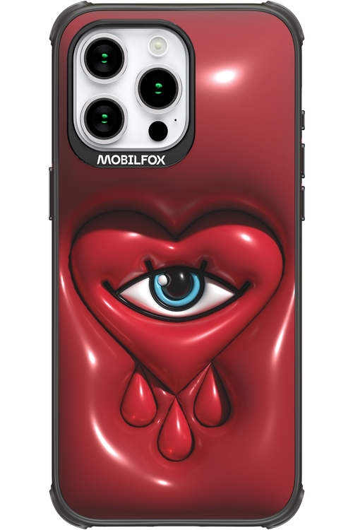 Heart Eye - Apple iPhone 15 Pro Max