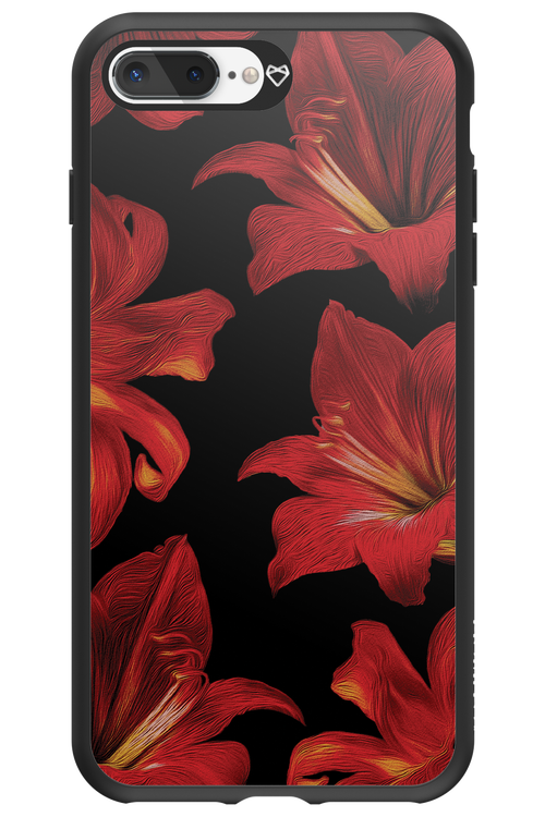 Amaryllis Noir - Apple iPhone 7 Plus