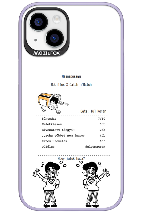 másnaposság - Apple iPhone 15 Plus