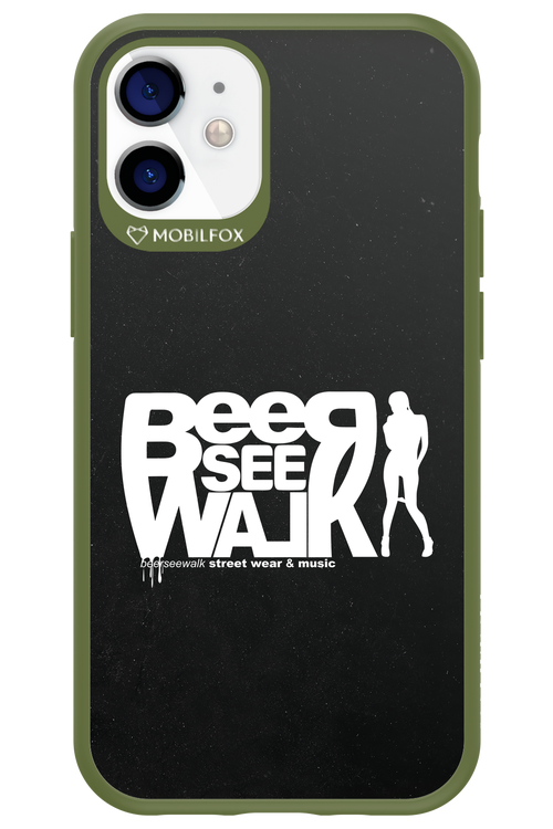 P-csa Black - Apple iPhone 12 Mini